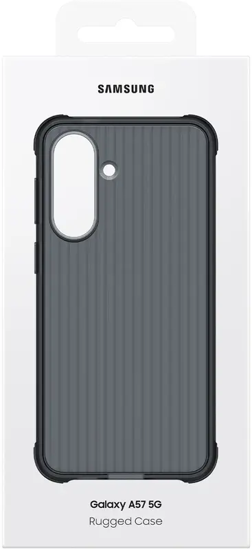 Чохол для Samsung Galaxy A57 Rugged Case Black (EF-RA576CBEGWW) - фото - №5