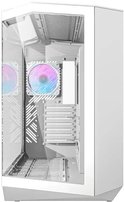 Корпус DARKFLASH DY470 (DY470 WHITE) - фото - №5