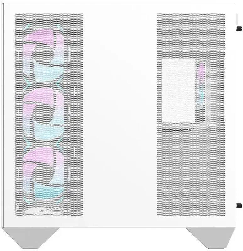 Корпус DARKFLASH DY470 (DY470 WHITE) - фото - №4