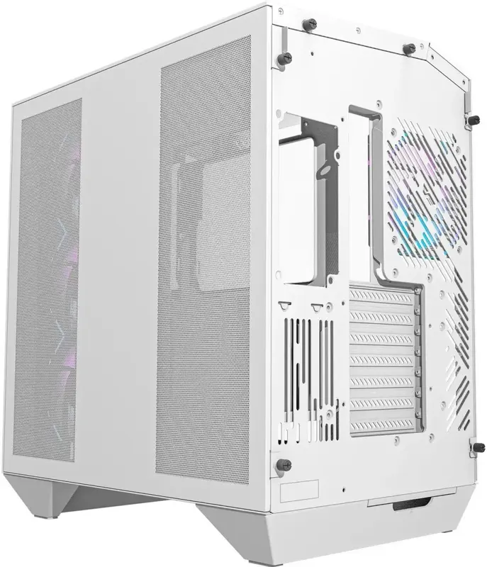 Корпус DARKFLASH DY470 (DY470 WHITE) - фото - №3