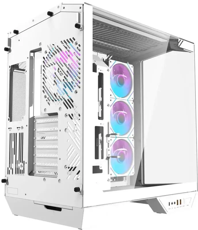 Корпус DARKFLASH DY470 (DY470 WHITE) - фото - №1