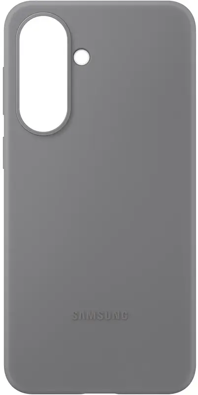 Чехол для Samsung Galaxy A57 Silicone Case Gray (EF-PA576CJEGWW) - фото - №0