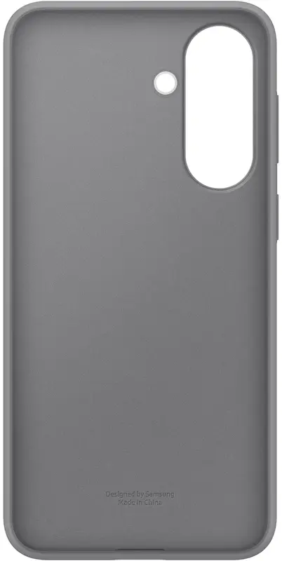 Чехол для Samsung Galaxy A57 Silicone Case Gray (EF-PA576CJEGWW) - фото - №1
