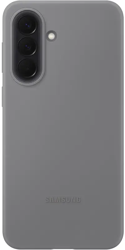 Чехол для Samsung Galaxy A57 Silicone Case Gray (EF-PA576CJEGWW) - фото - №2