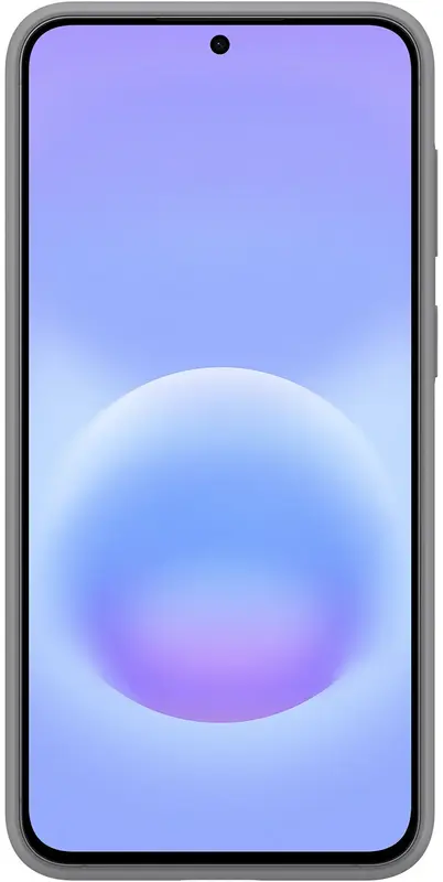 Чехол для Samsung Galaxy A57 Silicone Case Gray (EF-PA576CJEGWW) - фото - №3