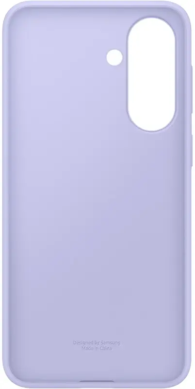 Чохол для Samsung Galaxy A57 Silicone Case Violet (EF-PA576CVEGWW) - фото - №1