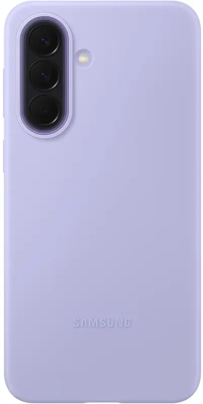 Чохол для Samsung Galaxy A57 Silicone Case Violet (EF-PA576CVEGWW) - фото - №2