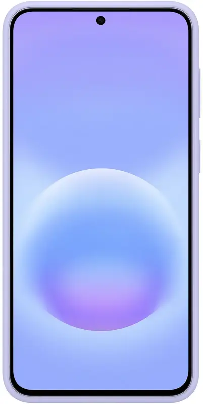 Чохол для Samsung Galaxy A57 Silicone Case Violet (EF-PA576CVEGWW) - фото - №3