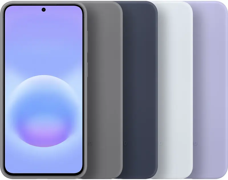 Чохол для Samsung Galaxy A57 Silicone Case Violet (EF-PA576CVEGWW) - фото - №5