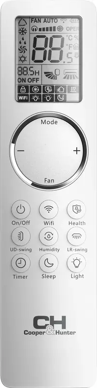 Кондиціонер спліт Cooper&Hunter CH-S24FTXAM-GD - фото - №2