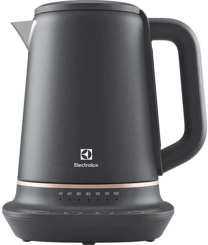 Електрочайник Electrolux 1.7л E7K1-6BP - фото - №0
