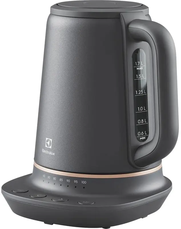Електрочайник Electrolux 1.7л E7K1-6BP - фото - №1