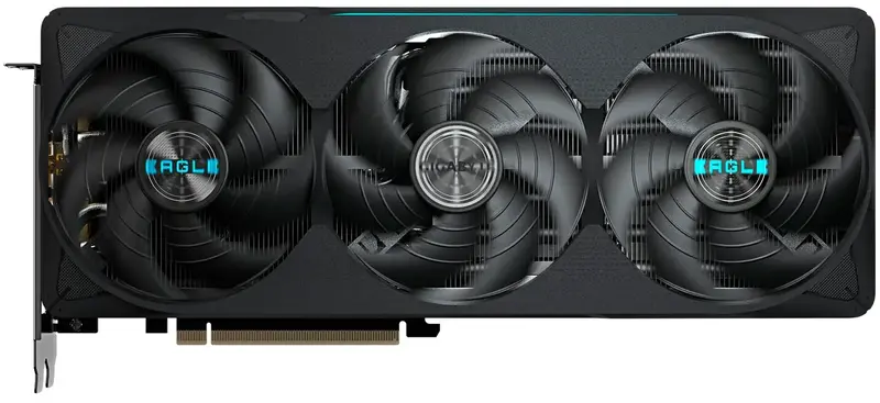 Відеокарта GIGABYTE RTX5070TI 16GB (GV-N507TEAGLE OC-16GD 1.0) - фото - №0