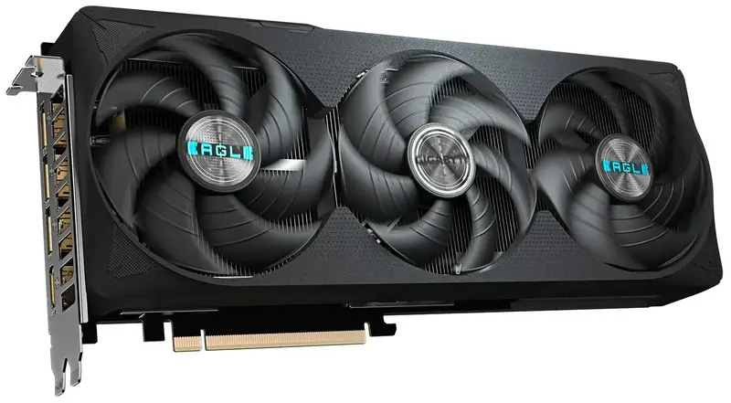 Відеокарта GIGABYTE RTX5070TI 16GB (GV-N507TEAGLE OC-16GD 1.0) - фото - №1