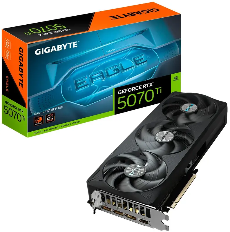 Відеокарта GIGABYTE RTX5070TI 16GB (GV-N507TEAGLE OC-16GD 1.0) - фото - №7