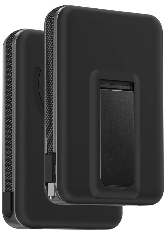 Додаткова батарея Keephone PB-63 10000mAh Black - фото - №0