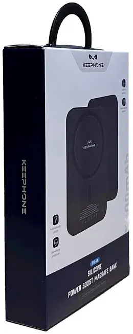 Додаткова батарея Keephone PB-63 10000mAh Black - фото - №3