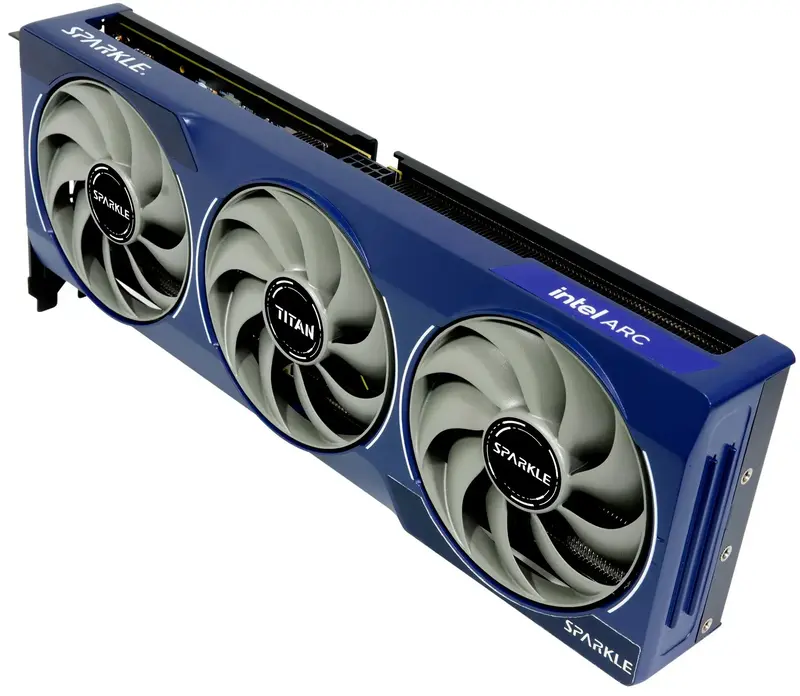 Відеокарта SPARKLE ARC B580 12GB GDDR6 (SB580T-12GOC) - фото - №5