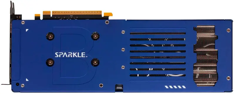 Відеокарта SPARKLE ARC B580 12GB GDDR6 (SB580T-12GOC) - фото - №4