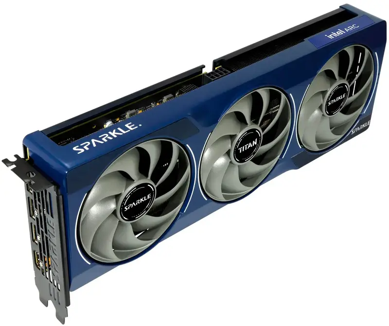 Відеокарта SPARKLE ARC B580 12GB GDDR6 (SB580T-12GOC) - фото - №2