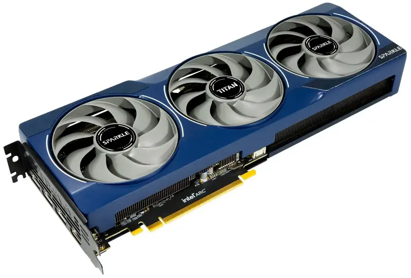 Відеокарта SPARKLE ARC B580 12GB GDDR6 (SB580T-12GOC) - фото - №1