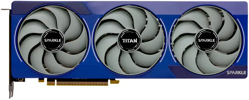 Відеокарта SPARKLE ARC B580 12GB GDDR6 (SB580T-12GOC) - фото - №0