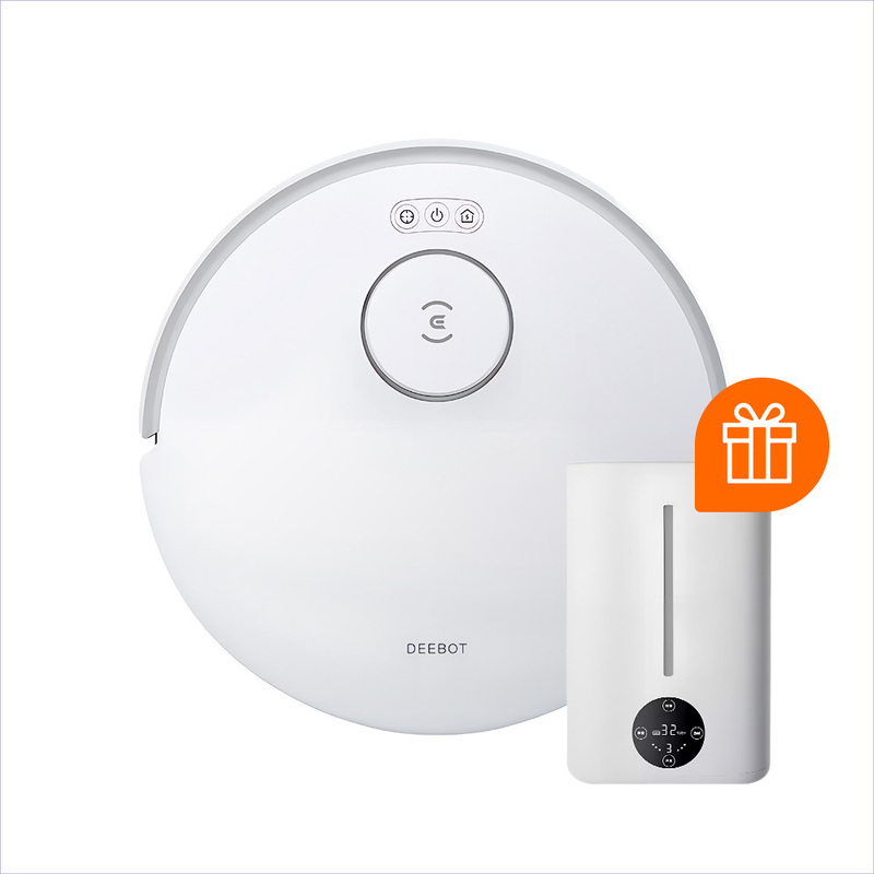 Робот-пилосос ECOVACS DEEBOT OZMO N20 Pro White (DKX55) - фото - №0