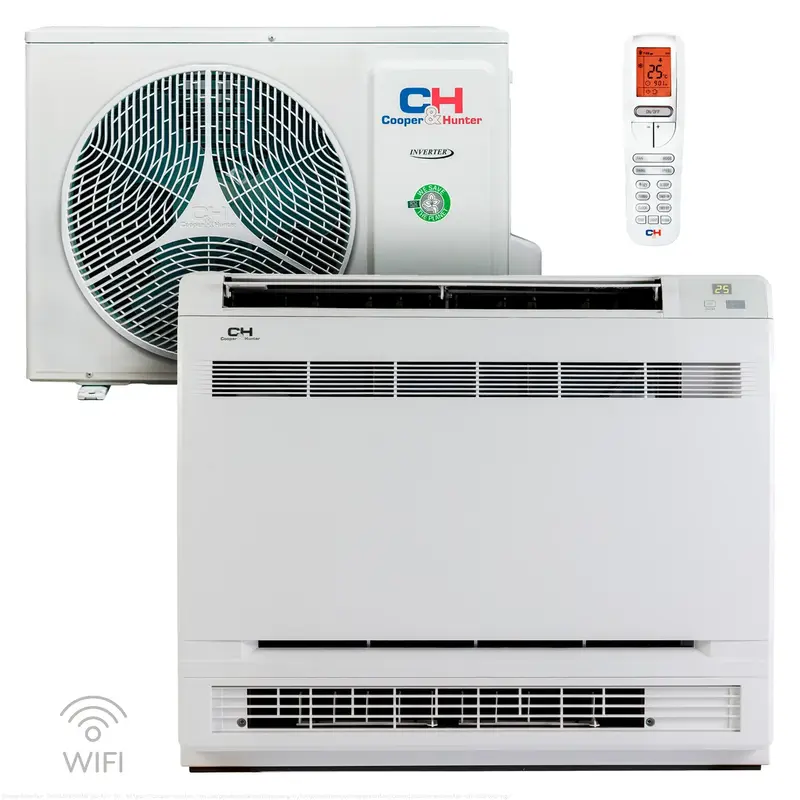 Кондиціонер спліт Cooper&Hunter CH-S18FVX2-NG - фото - №4