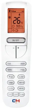 Кондиціонер спліт Cooper&Hunter CH-S18FVX2-NG - фото - №3