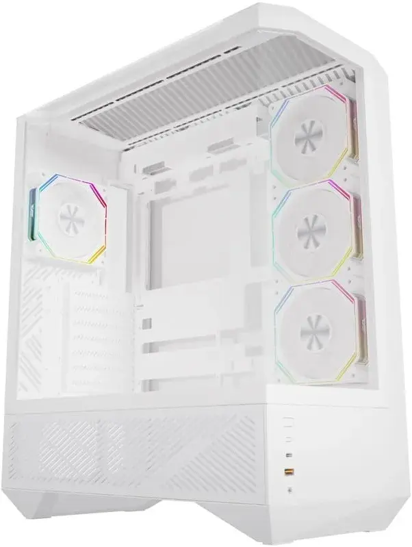 Корпус DARKFLASH DY460 (DY460 WHITE) - фото - №8