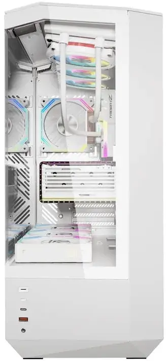 Корпус DARKFLASH DY460 (DY460 WHITE) - фото - №6