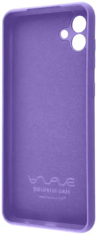 Чохол WAVE Colorful Case (TPU) Samsung Galaxy A07 (lavender gray) - фото - №1