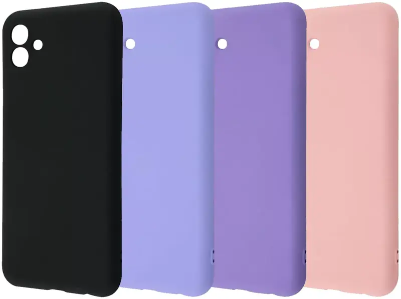 Чохол WAVE Colorful Case (TPU) Samsung Galaxy A07 (lavender gray) - фото - №2