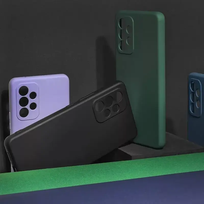 Чохол WAVE Colorful Case (TPU) Samsung Galaxy A07 (lavender gray) - фото - №3