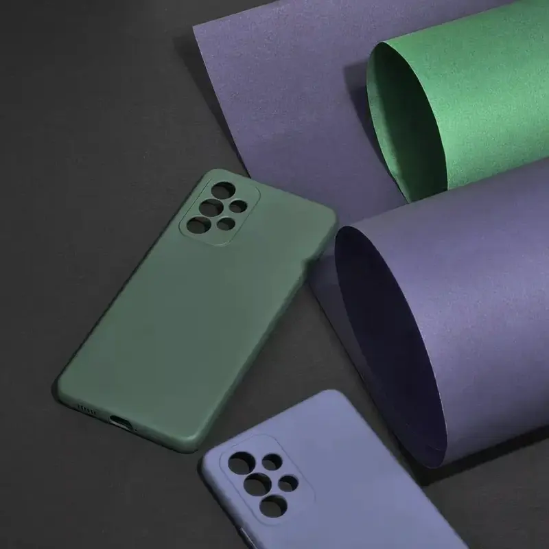Чохол WAVE Colorful Case (TPU) Samsung Galaxy A07 (lavender gray) - фото - №4
