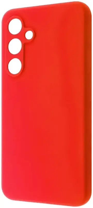 Чехол WAVE Full Silicone Cover Samsung Galaxy A37 (red) - фото - №0