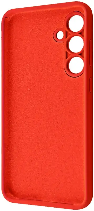 Чехол WAVE Full Silicone Cover Samsung Galaxy A37 (red) - фото - №1