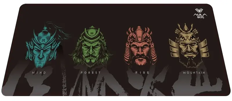 Килимок AULA MP-WFFM Mouse Pad - фото - №1