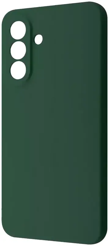 Чехол WAVE Colorful Case (TPU) Samsung Galaxy A57 (forest green) - фото - №0