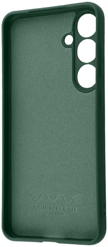 Чехол WAVE Colorful Case (TPU) Samsung Galaxy A57 (forest green) - фото - №1