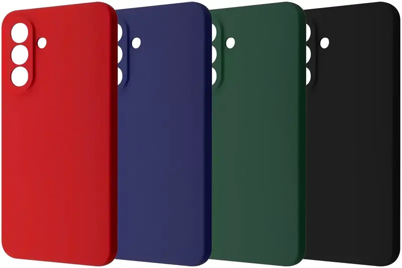 Чехол WAVE Colorful Case (TPU) Samsung Galaxy A57 (forest green) - фото - №2