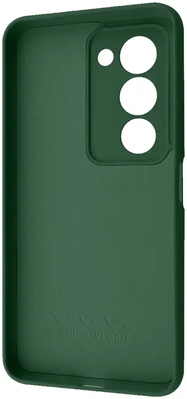 Чехол WAVE Colorful Case (TPU) Xiaomi Redmi 15 4G/5G (forest green) - фото - №1