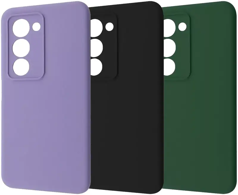 Чехол WAVE Colorful Case (TPU) Xiaomi Redmi 15 4G/5G (forest green) - фото - №2
