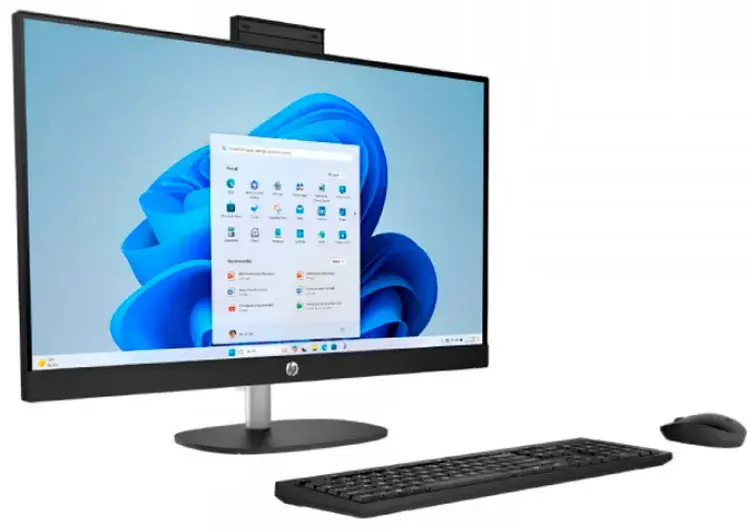 Моноблок HP 27-cr2003ua Jet Black (D3MU3EA) - фото - №1