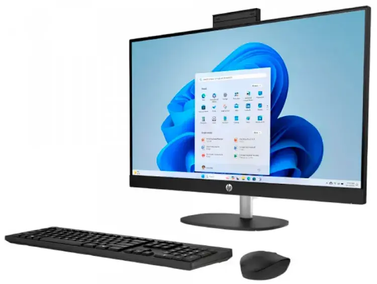 Моноблок HP 27-cr2003ua Jet Black (D3MU3EA) - фото - №2