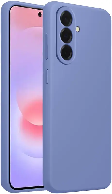 Чохол MAKE Samsung A37 Silicone Lilac (MCL-SA37LC) - фото - №3