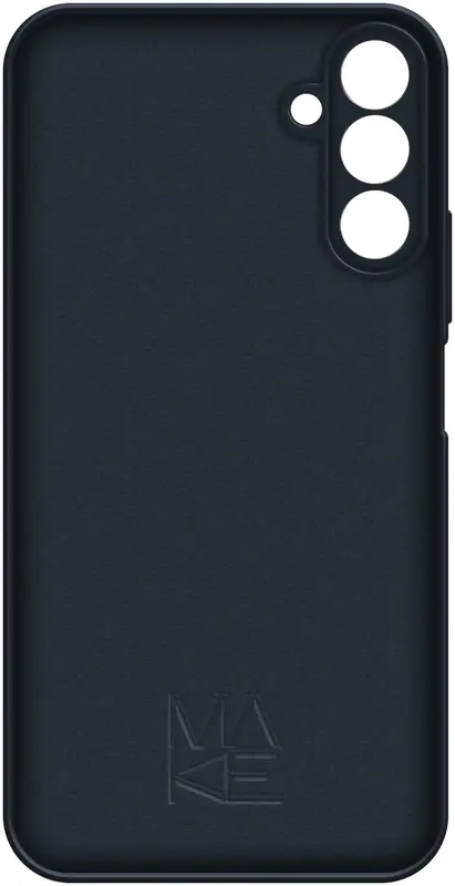 Чехол MAKE Samsung A57 Silicone Black (MCL-SA57BK) - фото - №1