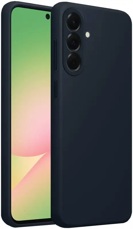 Чехол MAKE Samsung A57 Silicone Black (MCL-SA57BK) - фото - №3
