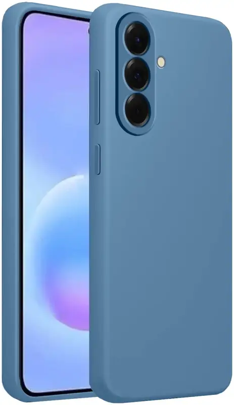 Чохол MAKE Samsung A57 Silicone Blue (MCL-SA57BL) - фото - №3
