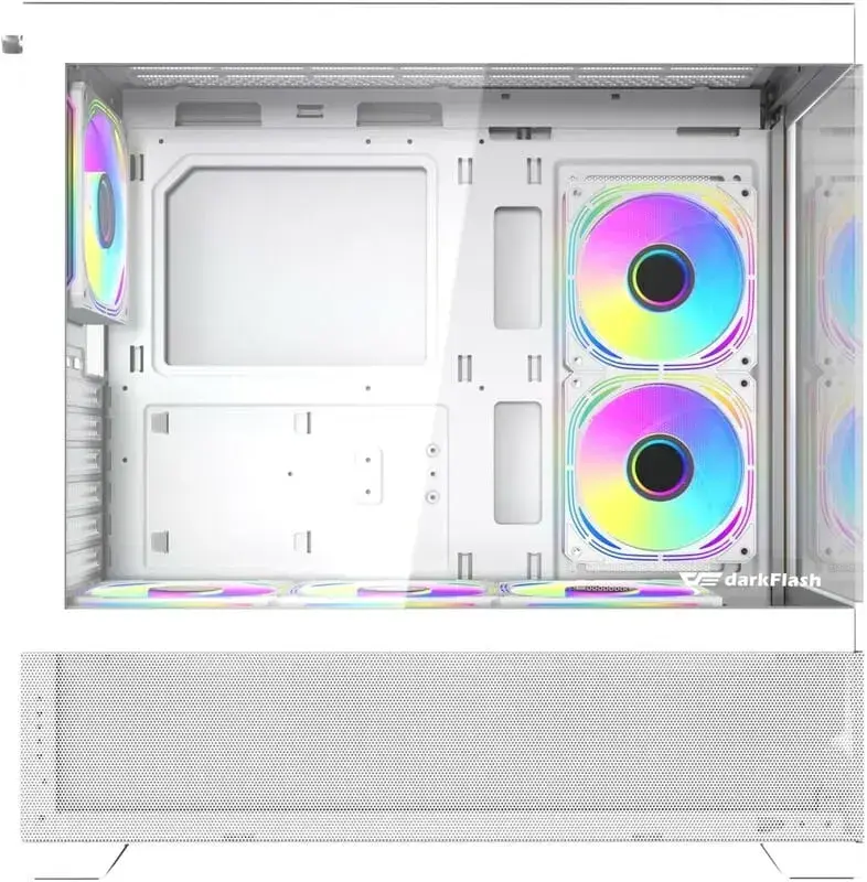 Корпус DARKFLASH DS900W (DS900W WHITE) - фото - №2